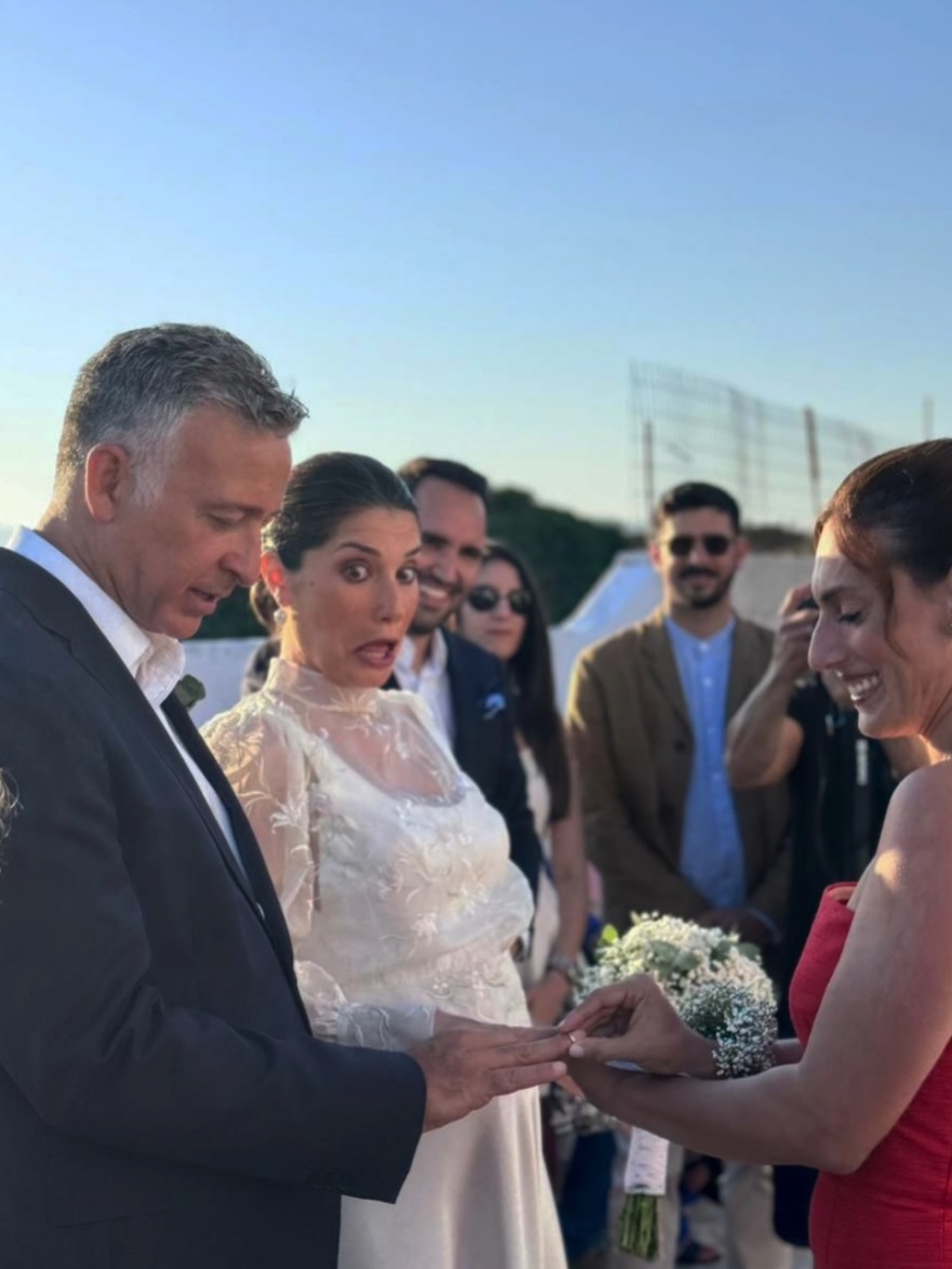 Παντρεύτηκε ο πρώην σύζυγος της Ελιάνας Χρυσικοπούλου: Το μήνυμα της γυναίκας του για τη σχέση της με τη δημοσιογράφο
