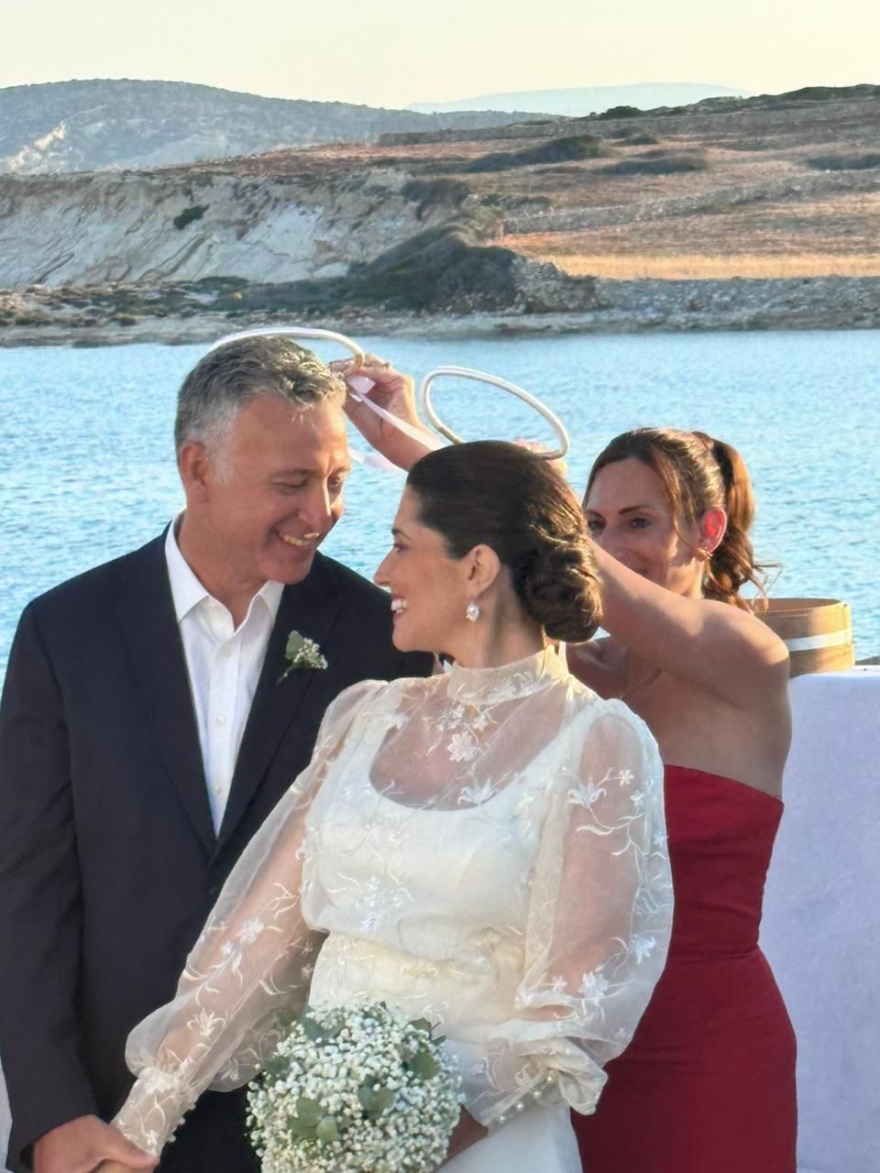 Παντρεύτηκε ο πρώην σύζυγος της Ελιάνας Χρυσικοπούλου: Το μήνυμα της γυναίκας του για τη σχέση της με τη δημοσιογράφο
