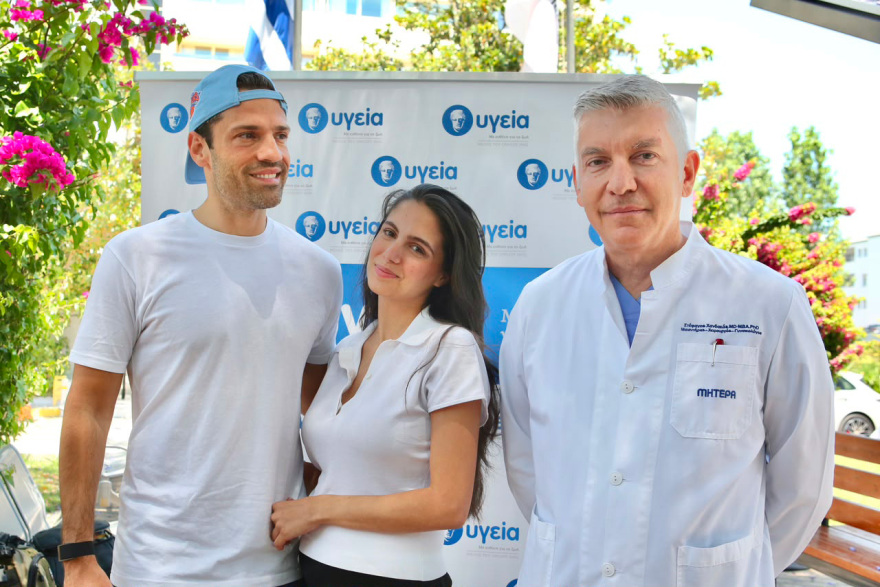 Η Αλεξάνδρα Νίκα πήρε εξιτήριο από το μαιευτήριο: Δεν υπάρχει ωραιότερο συναίσθημα στον κόσμο, είπε ο Κωνσταντίνος Αργυρός για τη γέννηση της κόρης του