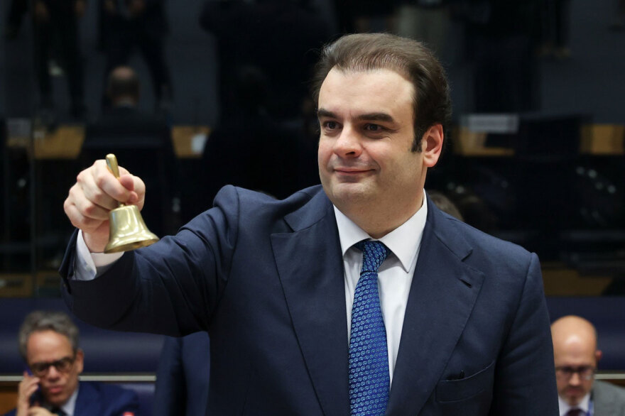 Πιερρακάκης: Η κρίση στη Μέση Ανατολή εξακολουθεί να επηρεάζει νοικοκυριά και επιχειρήσεις, δεν υποτιμούμε τους κινδύνους μπροστά μας