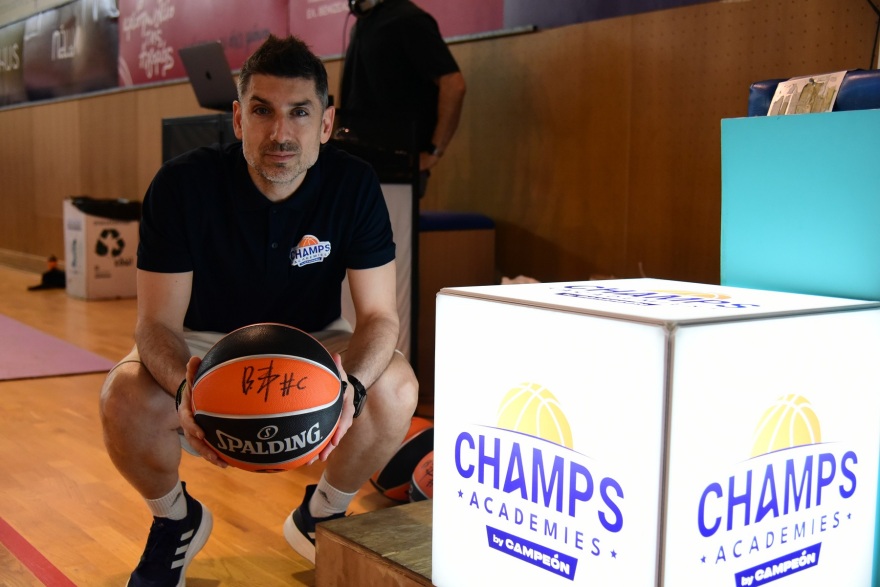 Η Campeón ολοκλήρωσε τον 3ο κύκλο του Champs Academies με ένα μεγάλο τουρνουά μπάσκετ