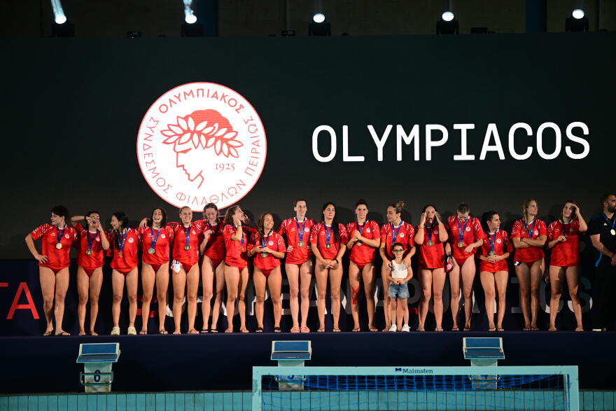 Πρωταθλητής Ευρώπης για 4η φορά στο πόλο γυναικών ο Ολυμπιακός, με απίθανη Φαν Ντεν Ντόμπελστιν νίκησε 17-14 στα πέναλτι τη Φερεντσβάρος, βίντεο 