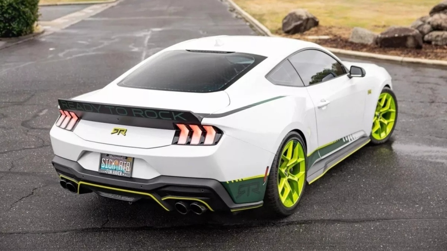 H RTR απογειώνει την Mustang 