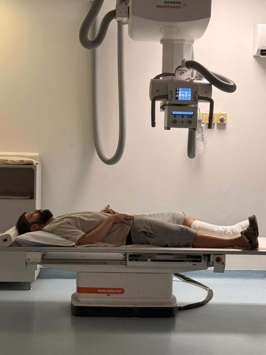 Στο νοσοκομείο ο μουσικός Ανδρέας Βούλγαρης, η ανάρτηση που έκανε