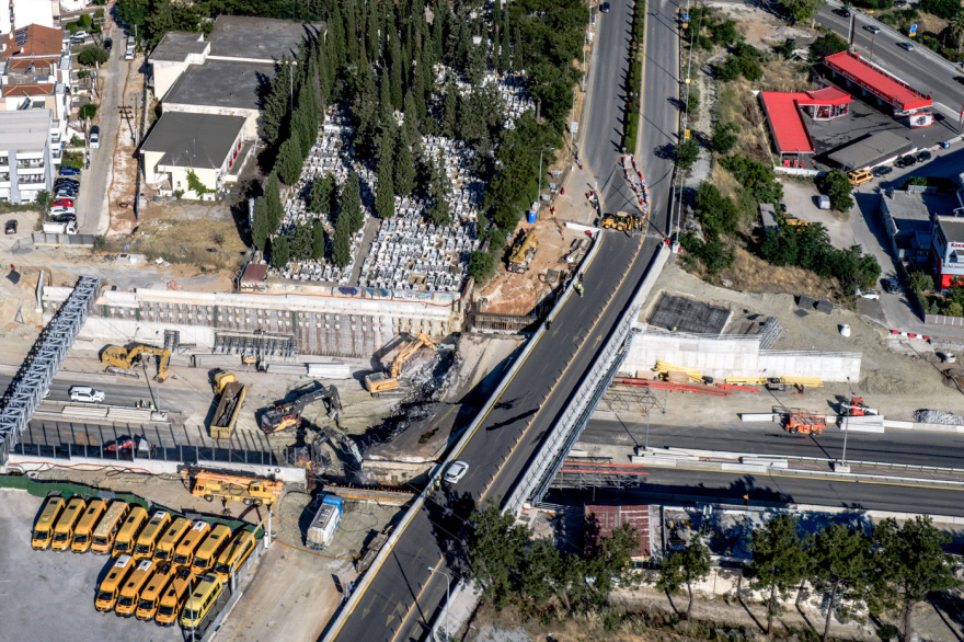 Θεσσαλονίκη: Σε εξέλιξη η κατεδάφιση της γέφυρας Πανοράματος λόγω Flyover, κυκλοφοριακές ρυθμίσεις στον Περιφερειακό