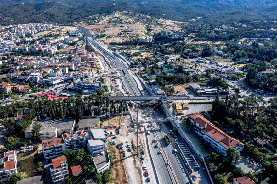 Θεσσαλονίκη: Σε εξέλιξη η κατεδάφιση της γέφυρας Πανοράματος λόγω Flyover, κυκλοφοριακές ρυθμίσεις στον Περιφερειακό