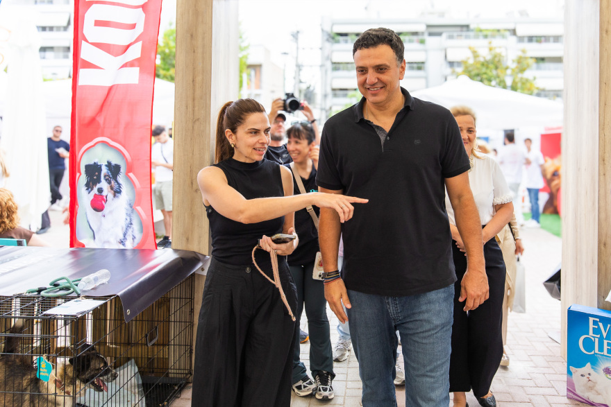 Εκπλήξεις, δώρα και χαρούμενα κατοικίδια στο «A Day with my Pet» στην Πετρούπολη που διοργάνωσε το topetmou.gr
