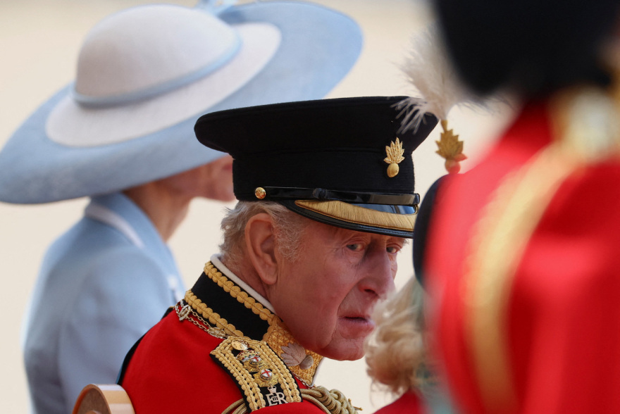 Κέιτ Μίντλετον: Εντυπωσιακή στο Trooping the Colour για τα «δεύτερα γενέθλια» του βασιλιά Καρόλου
