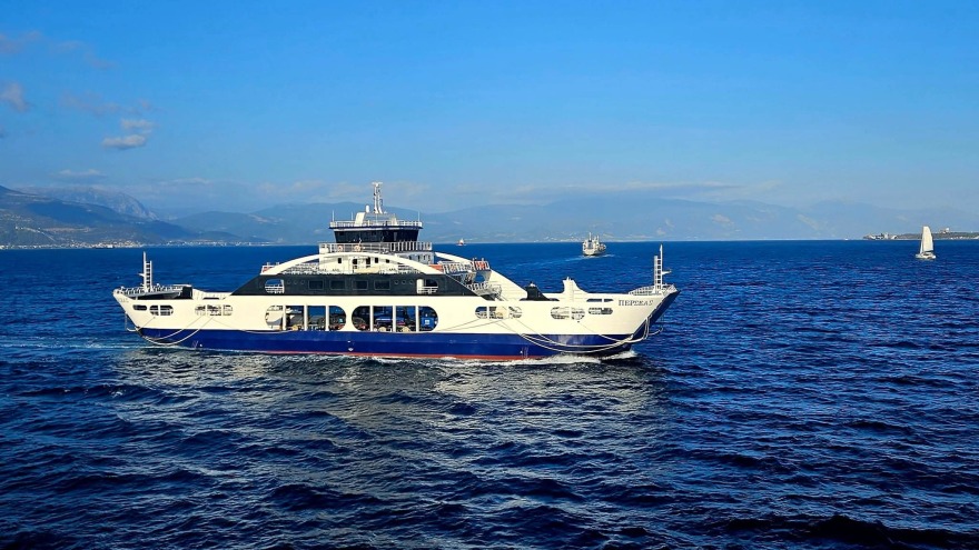 Ρίο - Αντίρριο: Έξι φέρι μποτ, 70 εργαζόμενοι και μια γραμμή που συνεχίζει να αντέχει