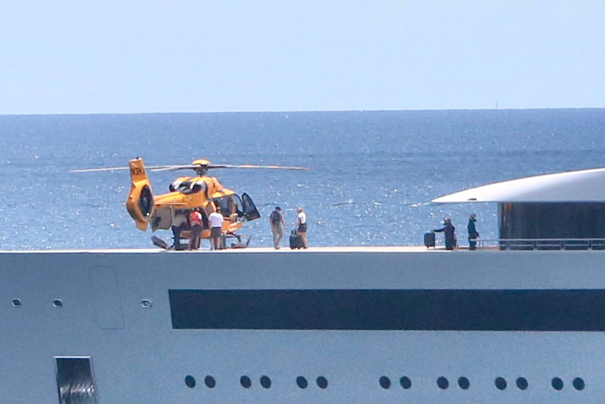 Στη Βάρκιζα το superyacht του ιδρυτή της WhatsApp: Έχει μήκος 100 μέτρα κι αξίζει 325 εκατ. ευρώ, δείτε φωτογραφίες και βίντεο