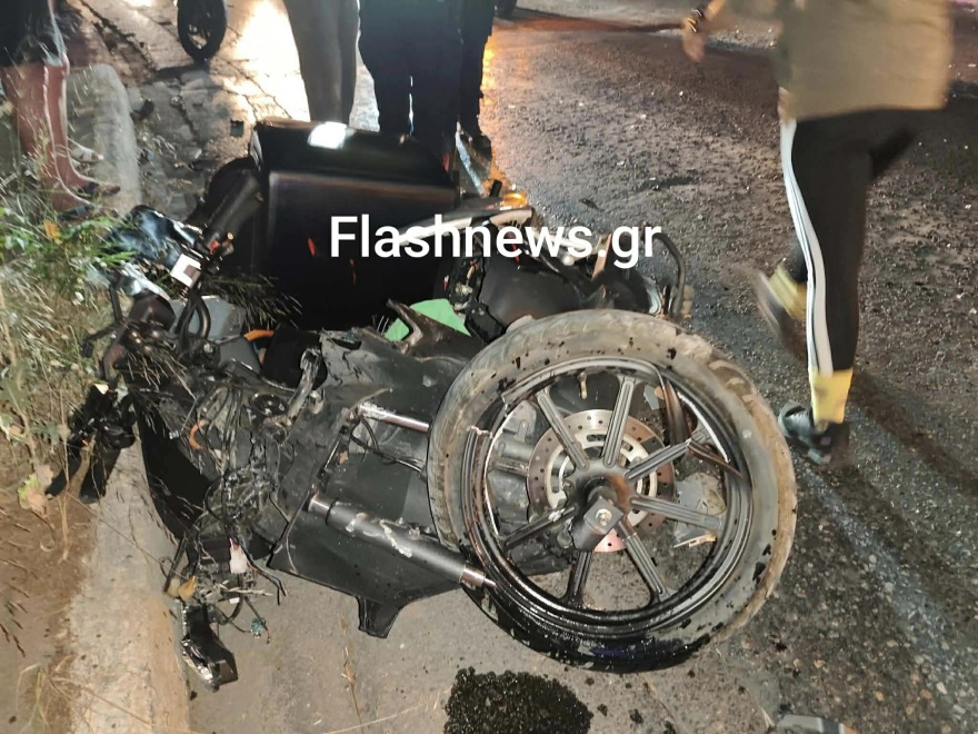 Οδηγός χτύπησε διανομέα στα Χανιά και τον εγκατέλειψε
