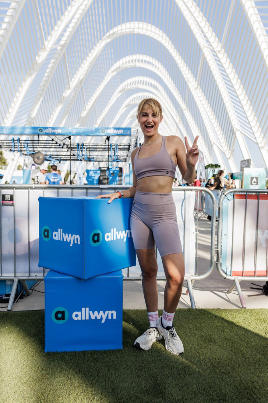 Από το ΟΑΚΑ στην … Ιαπωνία: Το Allwyn Fitness Challenge (Ninja Warrior) που απογείωσε το BeWell Festival