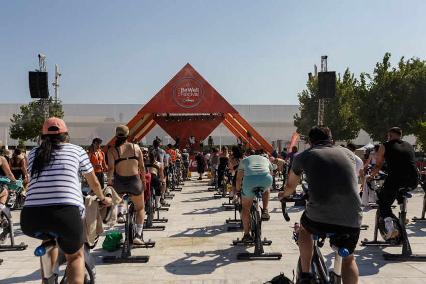 Από το ΟΑΚΑ στην … Ιαπωνία: Το Allwyn Fitness Challenge (Ninja Warrior) που απογείωσε το BeWell Festival