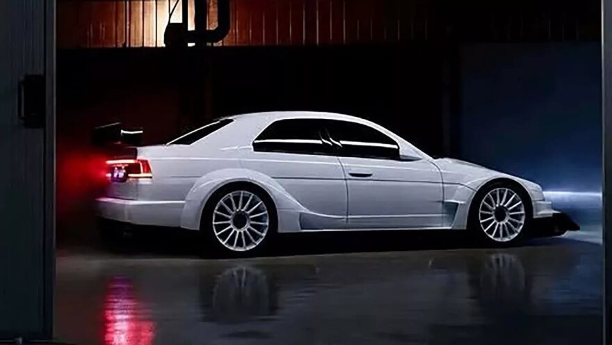 Στο προσκήνιο η Alfa Romeo 155 DTM 