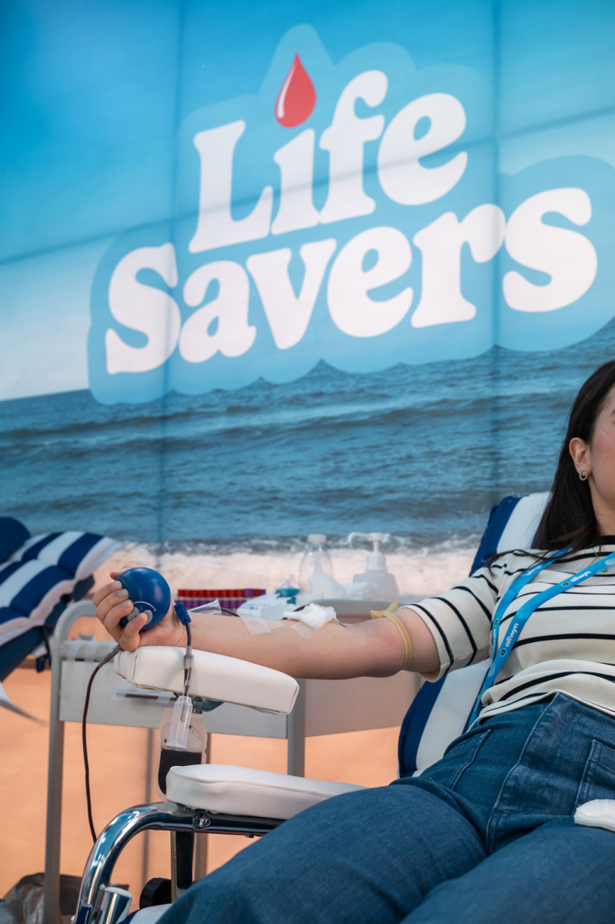Οι «Allwyn Care Life Savers» μας περιμένουν αύριο 16 Ιουνίου στον Πειραιά