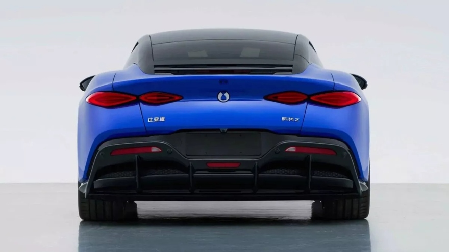 Αυτό είναι το νέο sportscar της Denza