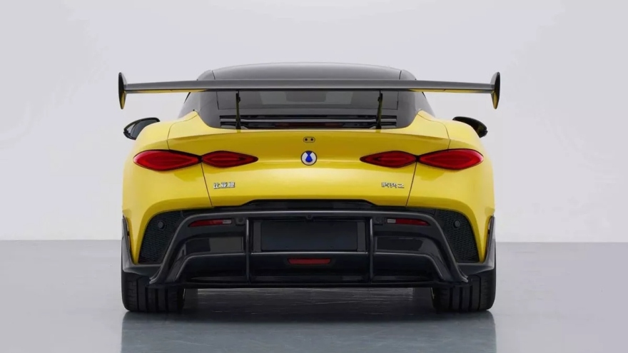 Αυτό είναι το νέο sportscar της Denza