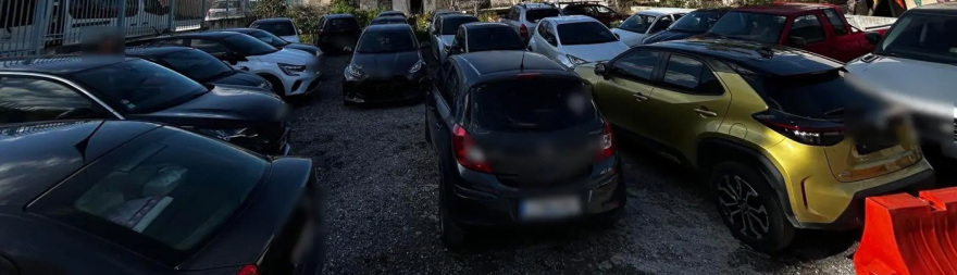Πώς δρούσε το κύκλωμα που έκλεβε, παραποιούσε και μεταπωλούσε οχήματα στην Αττική -  Πάνω από 1 εκατ. ευρώ το κέρδος τους