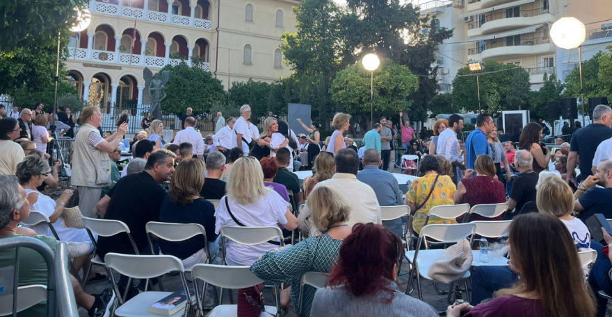 Αλέξης Τσίπρας: Στη Νίκαια η πρώτη δημόσια εκδήλωση της ΕΛΑΣ - Δείτε live