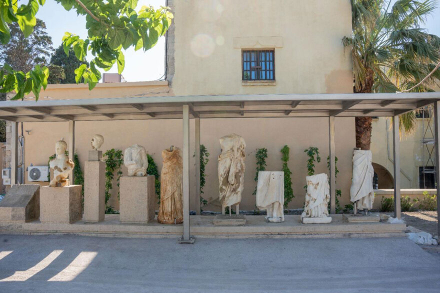 Τα εγκαίνια της Περβόλας στη Ρόδο: Ένας αρχαιολογικός χώρος, αθέατος για 75 χρόνια
