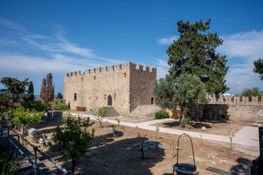 Τα εγκαίνια της Περβόλας στη Ρόδο: Ένας αρχαιολογικός χώρος, αθέατος για 75 χρόνια