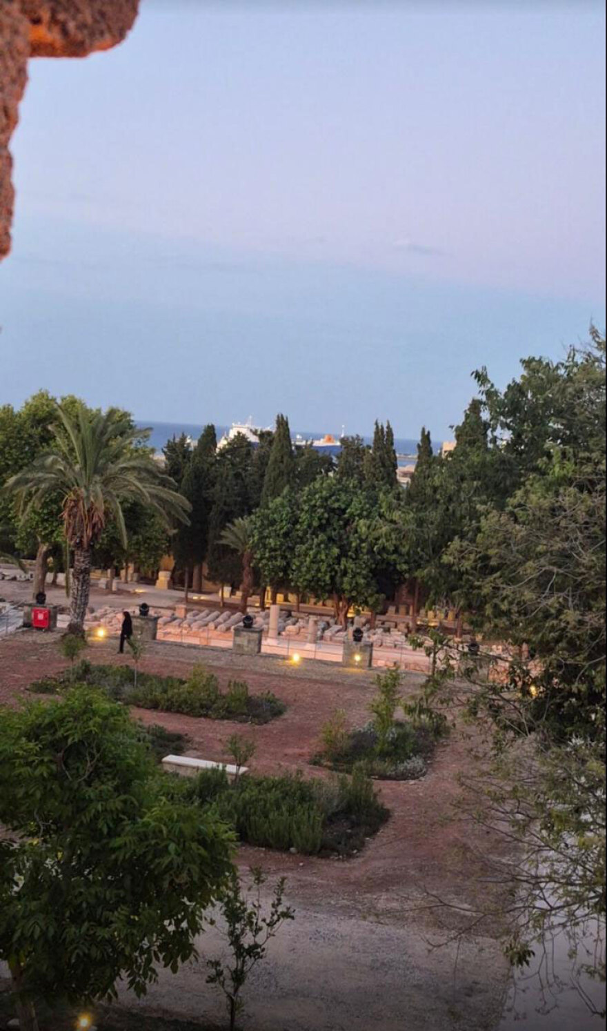 Τα εγκαίνια της Περβόλας στη Ρόδο: Ένας αρχαιολογικός χώρος, αθέατος για 75 χρόνια