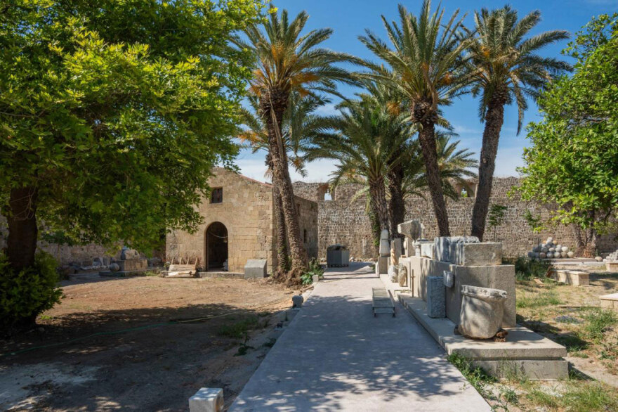 Τα εγκαίνια της Περβόλας στη Ρόδο: Ένας αρχαιολογικός χώρος, αθέατος για 75 χρόνια