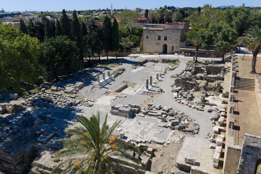 Τα εγκαίνια της Περβόλας στη Ρόδο: Ένας αρχαιολογικός χώρος, αθέατος για 75 χρόνια