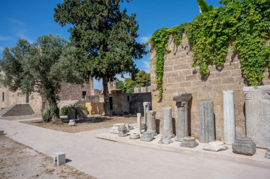 Τα εγκαίνια της Περβόλας στη Ρόδο: Ένας αρχαιολογικός χώρος, αθέατος για 75 χρόνια