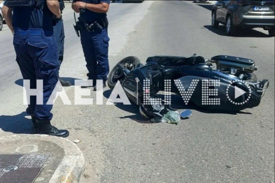 Μπαράζ τροχαίων στον Πύργο, δύο συνολικά τραυματίες, δείτε φωτογραφίες 