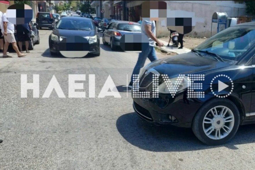 Μπαράζ τροχαίων στον Πύργο, δύο συνολικά τραυματίες, δείτε φωτογραφίες 