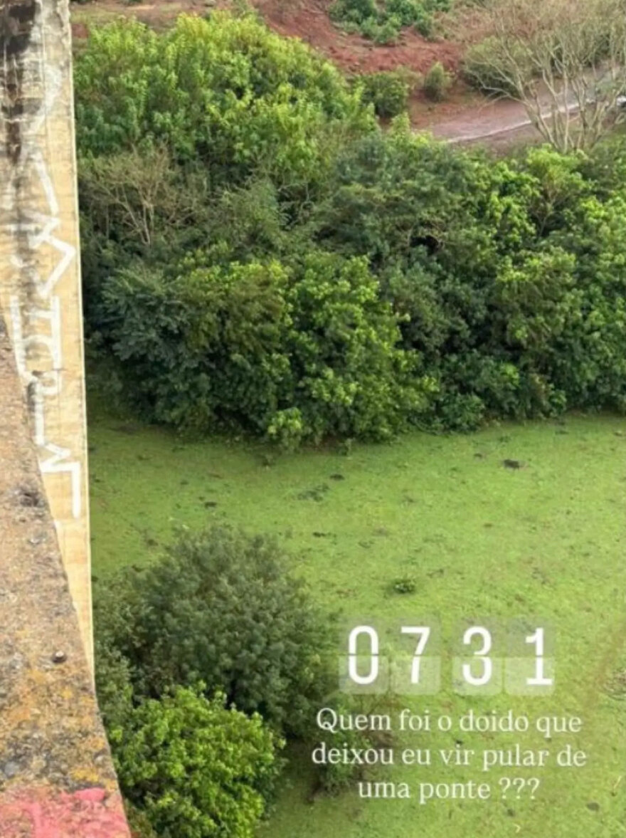 Η τελευταία ανάρτηση της 21χρονης που πήγε για ελεύθερη πτώση στη Βραζιλία και την έριξαν από γέφυρα 40 μέτρων χωρίς σχοινί ασφαλείας