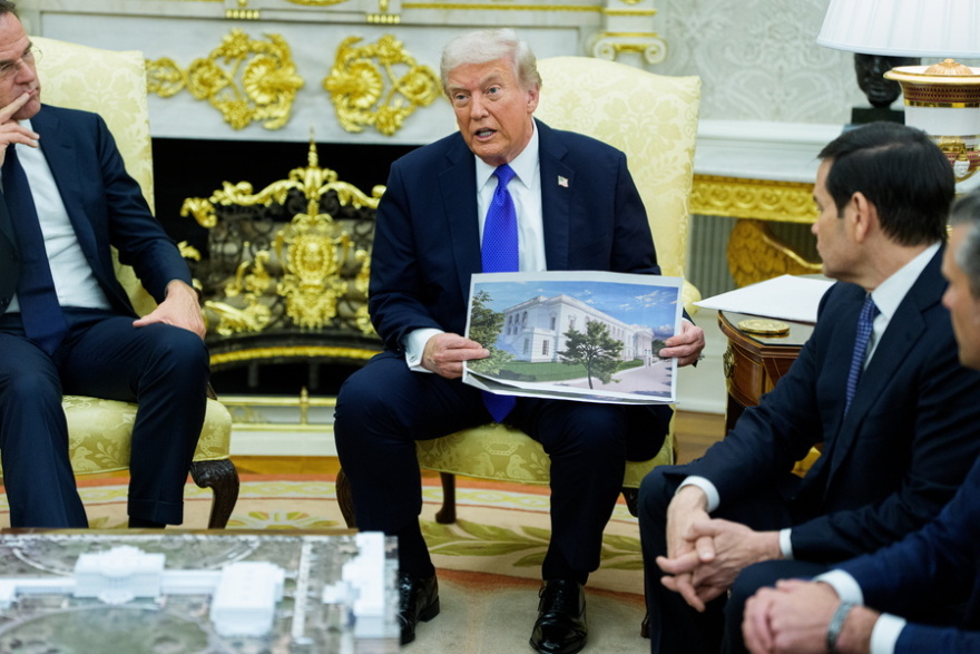 Washington Post: Στα $600 εκατ. εκτοξεύεται το κόστος της αίθουσας χορού στον Λευκό Οίκο, τα μισά θα βαρύνουν τους φορολογούμενους