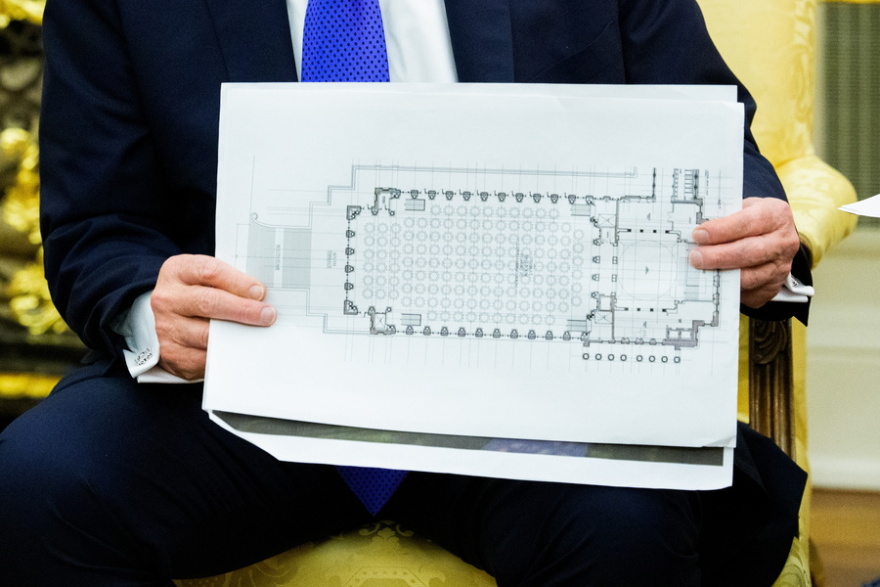 Washington Post: Στα $600 εκατ. εκτοξεύεται το κόστος της αίθουσας χορού στον Λευκό Οίκο, τα μισά θα βαρύνουν τους φορολογούμενους