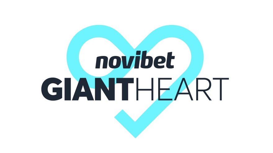 Giant Heart: Το πρόγραμμα κοινωνικής προσφοράς της Novibet με δράσεις σε όλη την Ελλάδα