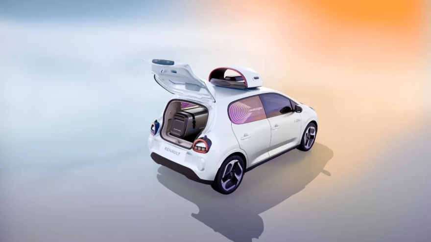 Το Renault Twingo γίνεται κινητό εργαστήριο