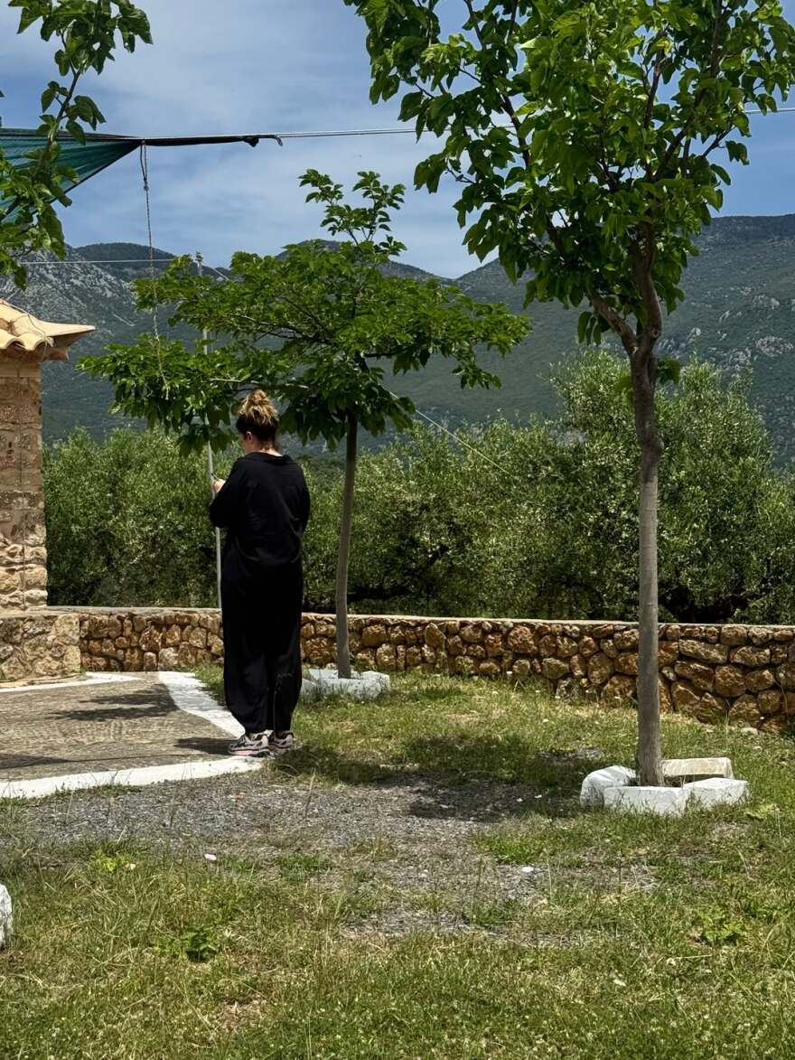 Δανάη Μπάρκα: «Ο γάμος μας έμεινε μυστικός μέχρι την τελευταία στιγμή» Δανάη Μπάρκα για τον γάμο της: Δεν ήξερε κανείς τίποτα, οι κουμπάροι μας έμαθαν μία εβδομάδα πριν ότι θα μας παντρέψουν