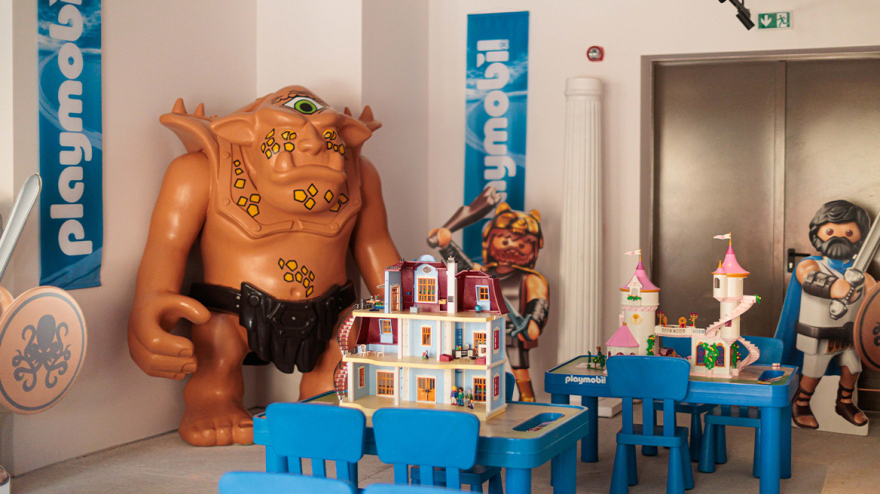Το PLAYMOBIL Odyssey Experience στη Navarino Agora