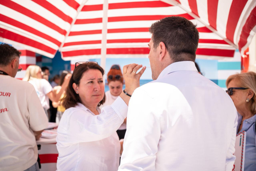 Η αλληλεγγύη έγινε πράξη από το Allwyn Care στον Πειραιά 