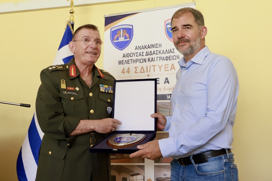 Μιλτιάδης Καράτζης: Η μνήμη του γίνεται έργο προσφοράς για τη νέα γενιά αξιωματικών