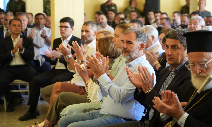 Μιλτιάδης Καράτζης: Η μνήμη του γίνεται έργο προσφοράς για τη νέα γενιά αξιωματικών