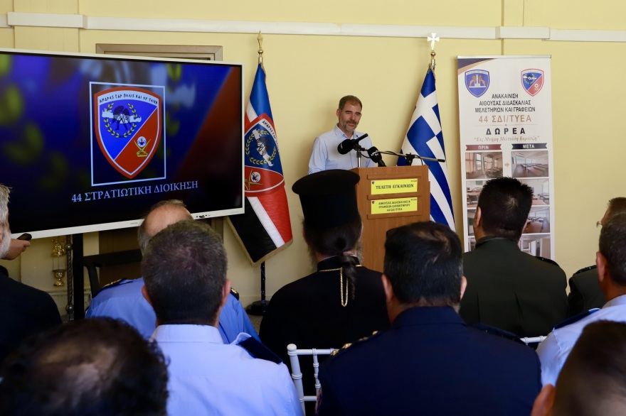 Μιλτιάδης Καράτζης: Η μνήμη του γίνεται έργο προσφοράς για τη νέα γενιά αξιωματικών