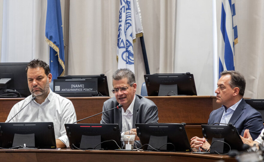 Η Nova παρέδωσε στον Δήμο Ρόδου το σύστημα Πολιτικής Προστασίας «Smart Forest Ρόδος»