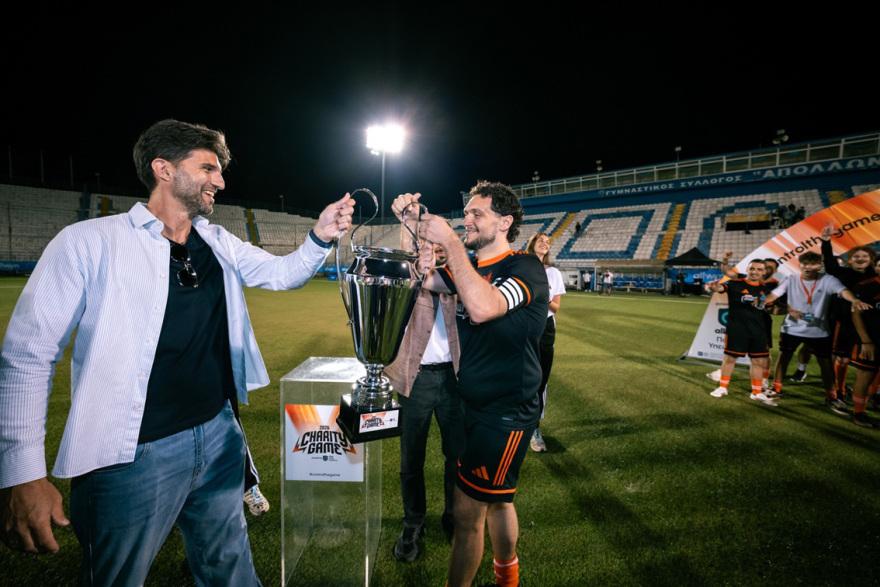 Το ποδόσφαιρο αλλιώς: ΜΠΑΜ FC και Allwyn στο πιο Υπεύθυνο Παιχνίδι της χρονιάς για καλό σκοπό
