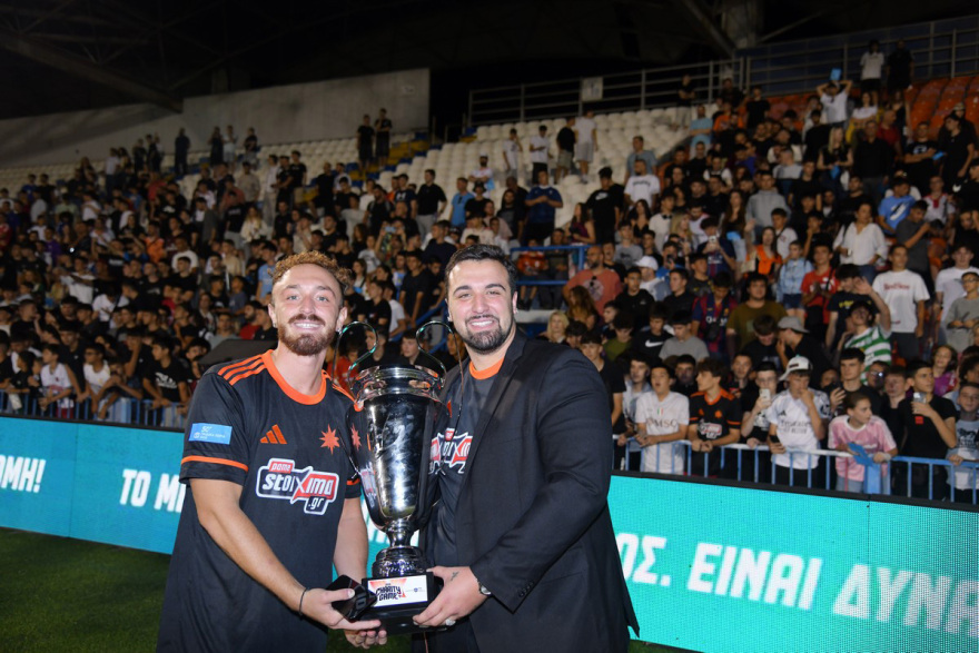 Το ποδόσφαιρο αλλιώς: ΜΠΑΜ FC και Allwyn στο πιο Υπεύθυνο Παιχνίδι της χρονιάς για καλό σκοπό