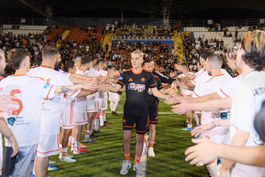 Το ποδόσφαιρο αλλιώς: ΜΠΑΜ FC και Allwyn στο πιο Υπεύθυνο Παιχνίδι της χρονιάς για καλό σκοπό