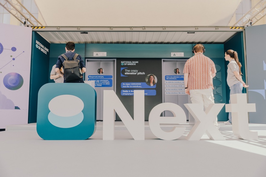 AI, startups και νέες συνεργασίες: Η Εθνική Τράπεζα στα Panathēnea 2026