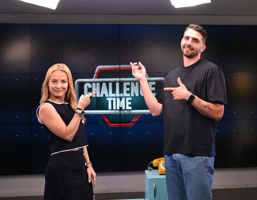 Ο «Μεσικός» Στέφανος Καπίνο στο Allwyn Game Time
