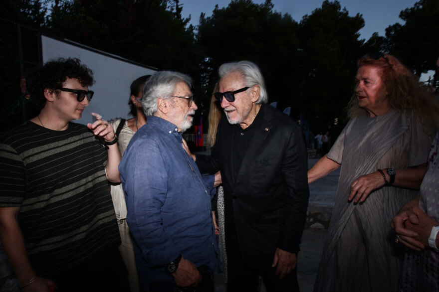 Ο Χάρβεϊ Καϊτέλ επέστρεψε στην Αθήνα για το «Βλέμμα του Οδυσσέα» 30 χρόνια μετά, δείτε βίντεο και φωτογραφίες
