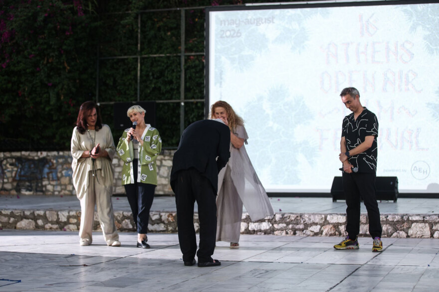 Ο Χάρβεϊ Καϊτέλ επέστρεψε στην Αθήνα για το «Βλέμμα του Οδυσσέα» 30 χρόνια μετά, δείτε βίντεο και φωτογραφίες